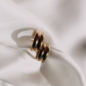 Casablanca Hoops by Hey Maeve - Brand New